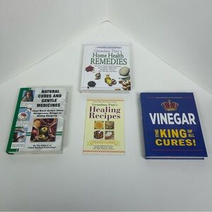 3 - Books: Natural Cures & ..., Home Health Remedies, Vinegar King of Cures
